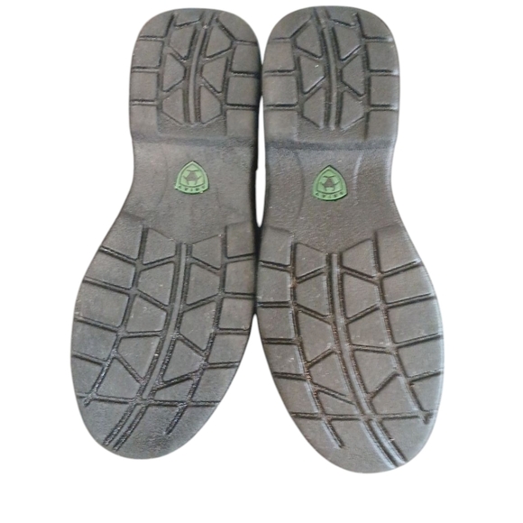 Ariat Loden Brown Leather Slip-Ons Women's Leather Comfort Shoes Size 7.5 B - Picture 8 of 11